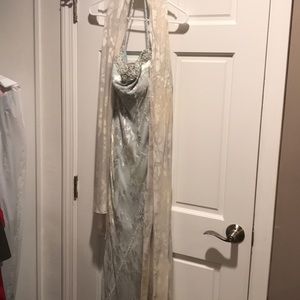 Long dress Light green